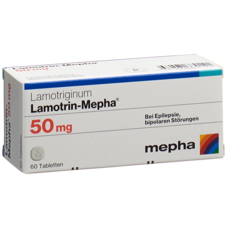 LAMOTRIN Mepha Disp Tabl 50 mg 60 Stk