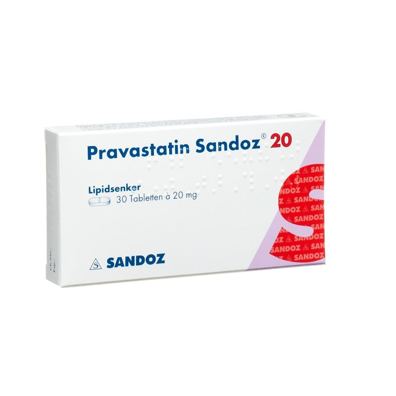 PRAVASTATIN Sandoz Tabl 20 mg 30 Stk