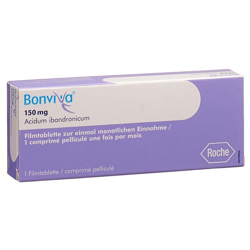 BONVIVA Filmtabl 150 mg