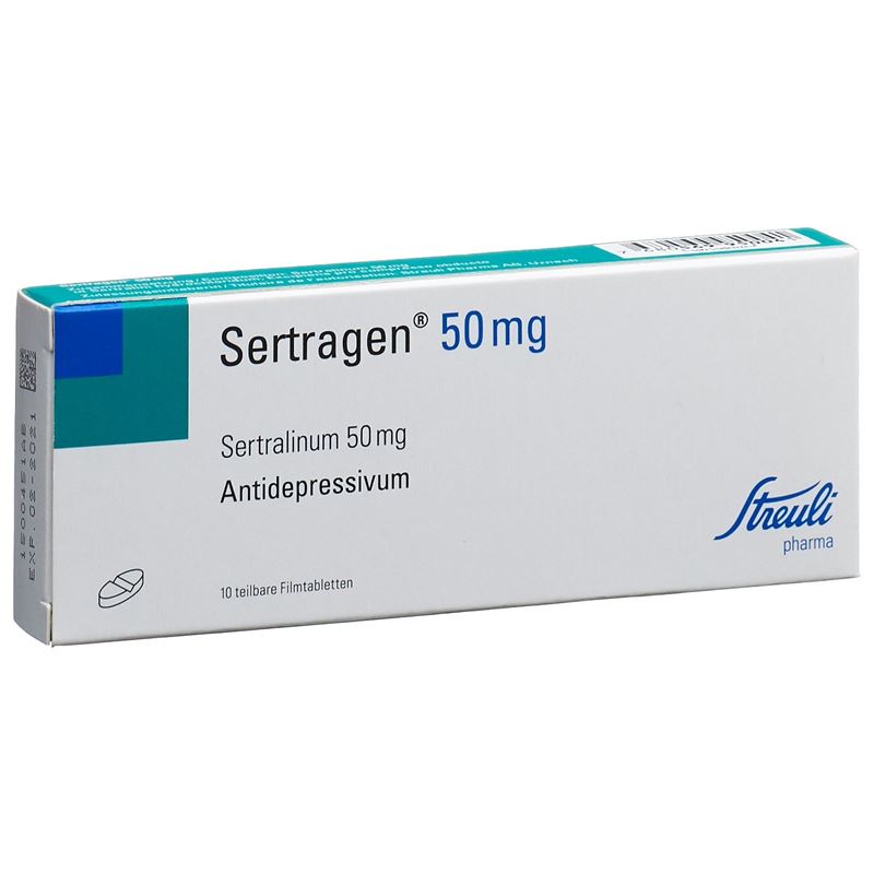 SERTRAGEN Filmtabl 50 mg 10 Stk