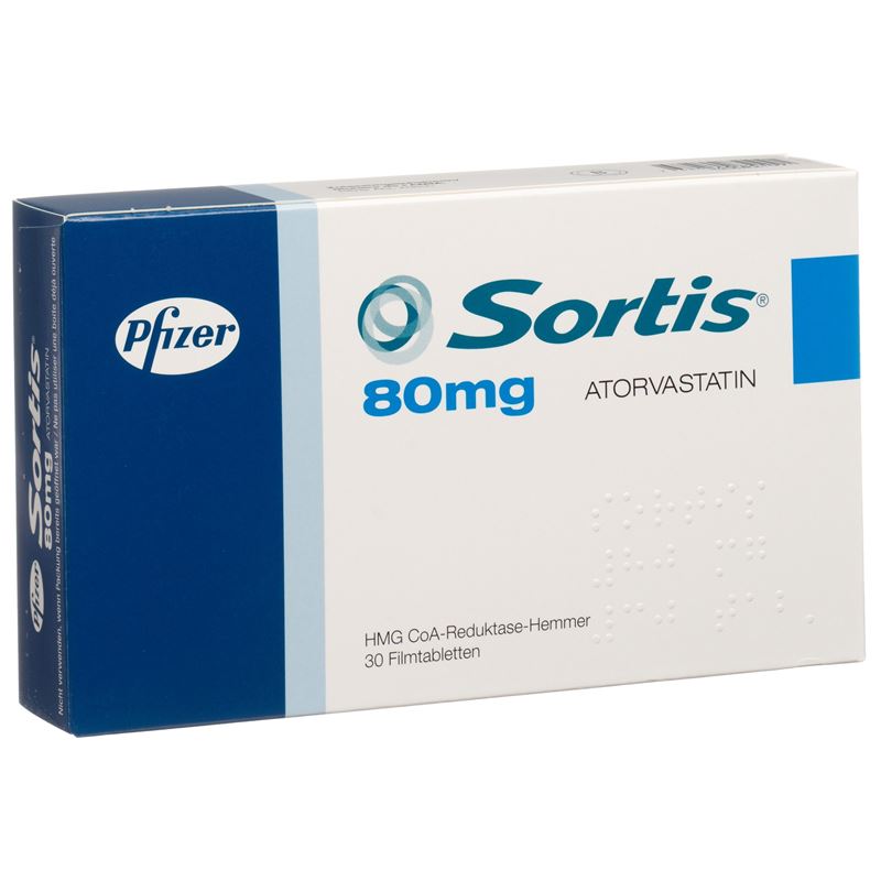 SORTIS Filmtabl 80 mg 30 Stk