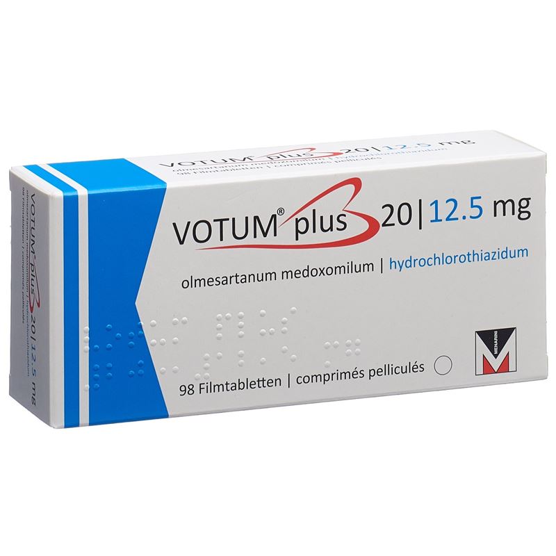 VOTUM Plus Filmtabl 20/12.5 98 Stk