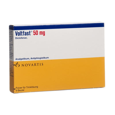 VOLTFAST Plv 50 mg 3 Btl 3 Stk