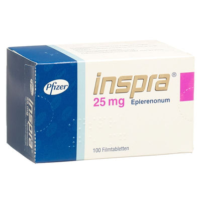 INSPRA Filmtabl 25 mg 100 Stk