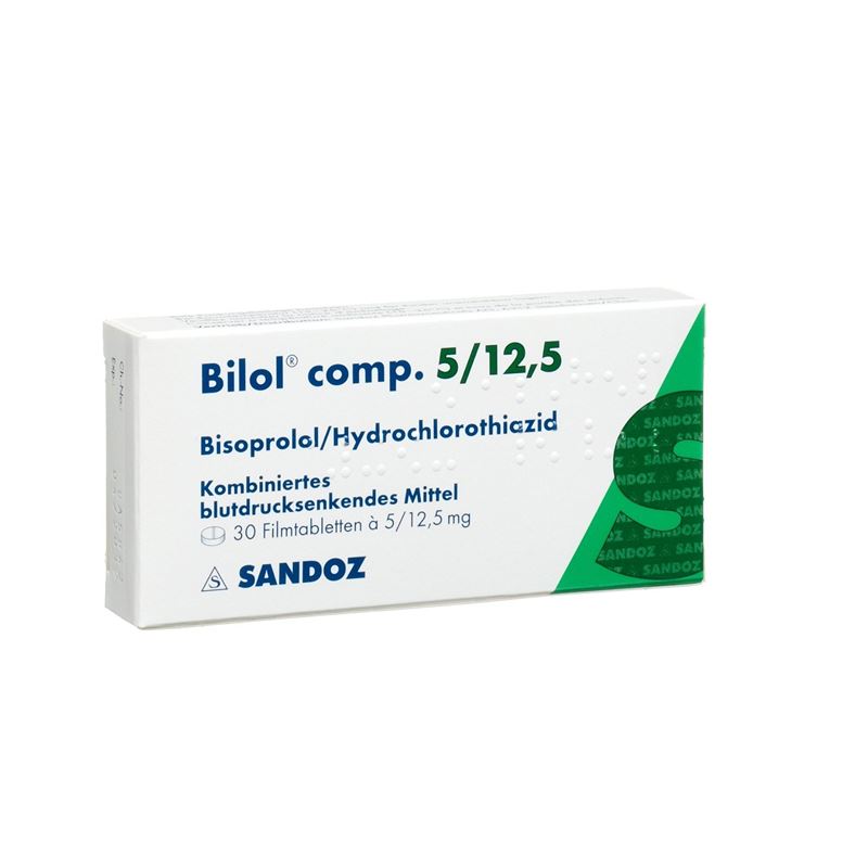 BILOL comp Filmtabl 5/12.5 mg 30 Stk