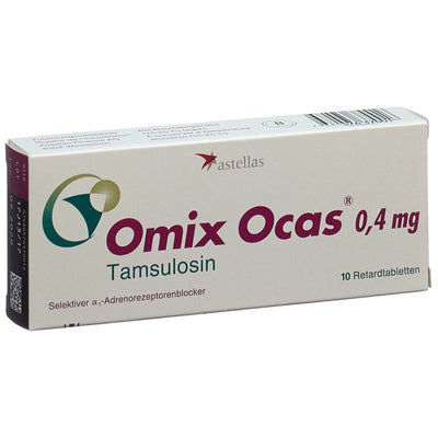 OMIX OCAS Ret Tabl 0.4 mg 10 Stk