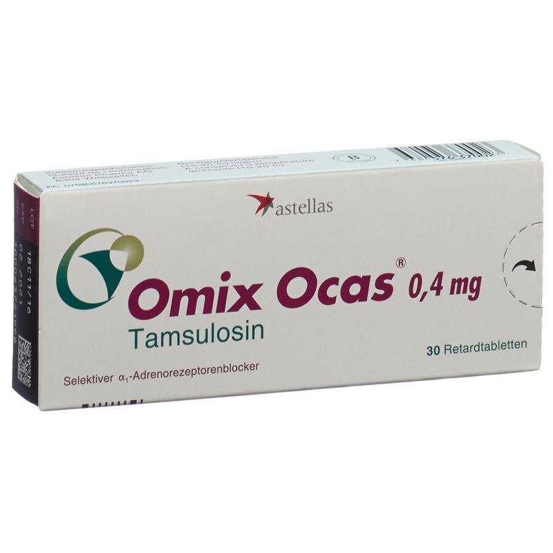 OMIX OCAS Ret Tabl 0.4 mg 30 Stk