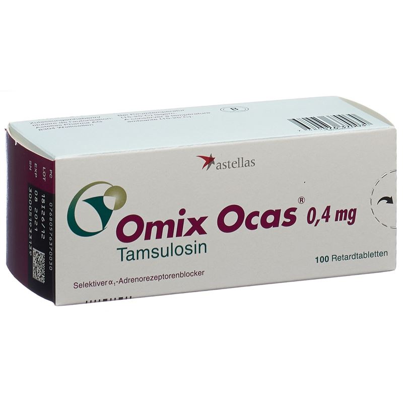 OMIX OCAS Ret Tabl 0.4 mg 100 Stk