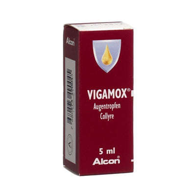 VIGAMOX Gtt Opht Fl 5 ml