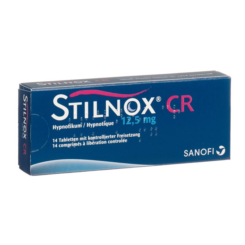 STILNOX CR Ret Tabl 12.5 mg 14 Stk