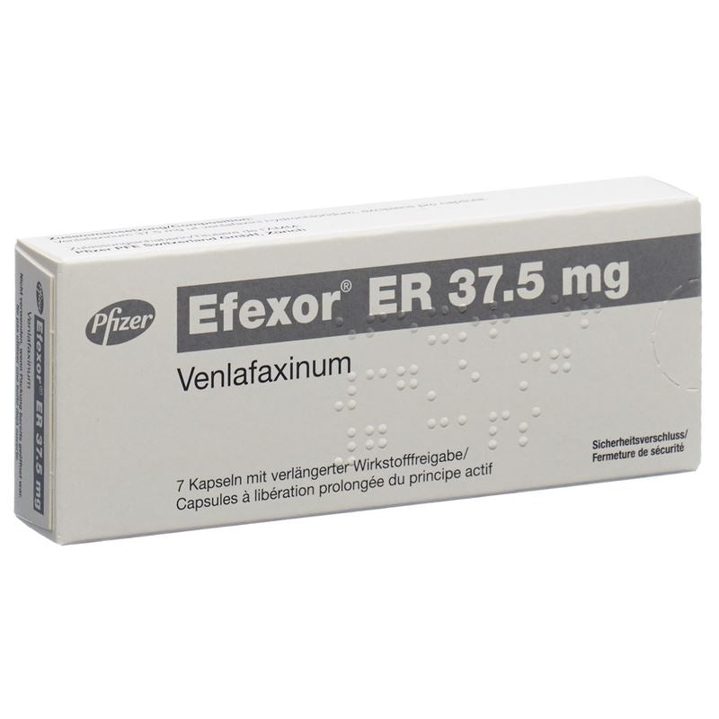 EFEXOR ER Kaps 37.5 mg 7 Stk