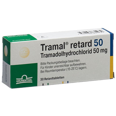 TRAMAL retard Ret Tabl 50 mg 30 Stk