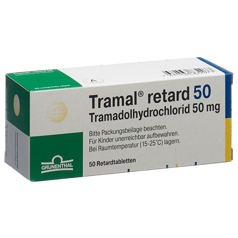 TRAMAL retard Ret Tabl 50 mg 50 Stk