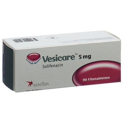 VESICARE Filmtabl 5 mg 90 Stk