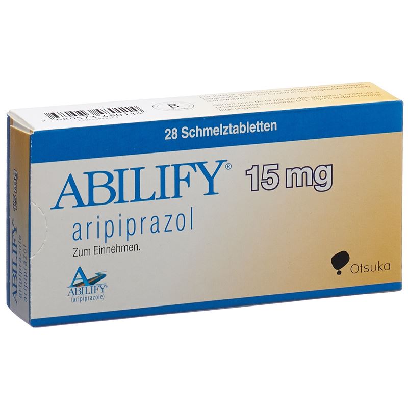 ABILIFY Schmelztabl 15 mg 28 Stk