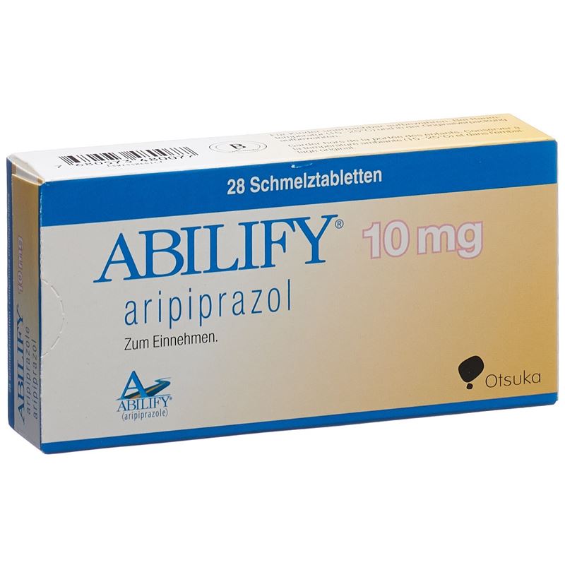 ABILIFY Schmelztabl 10 mg 28 Stk