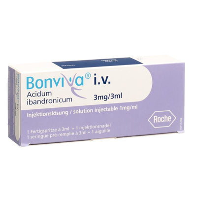 BONVIVA i.v. Inj Lös 3 mg/3ml Fertspr 3 ml