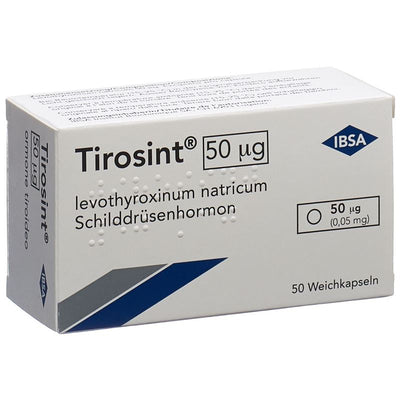 TIROSINT Weichkaps 50 mcg 50 Stk