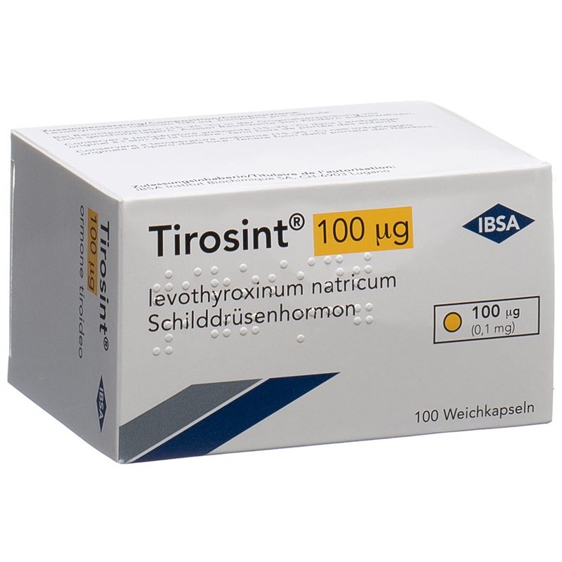 TIROSINT Weichkaps 100 mcg 100 Stk