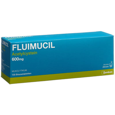 FLUIMUCIL Brausetabl 600 mg Erw citron 100 Stk