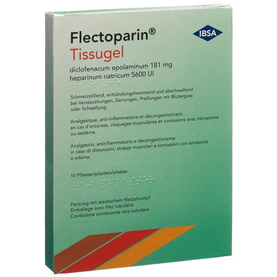 FLECTOPARIN Tissugel Pfl 10 Stk