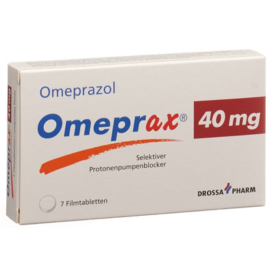 OMEPRAX Filmtabl 40 mg 7 Stk