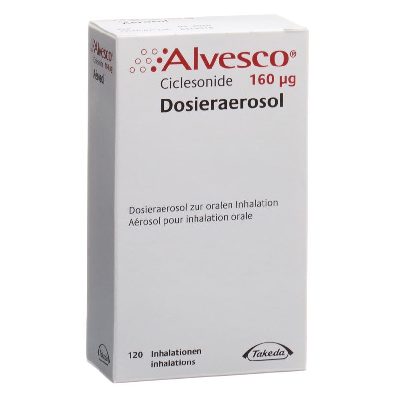 ALVESCO Dosieraeros 160 mcg 120 Dos