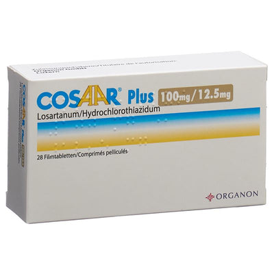 COSAAR Plus Filmtabl 100/12.5 28 Stk