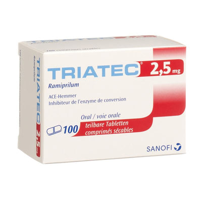 TRIATEC Tabl 2.5 mg 100 Stk