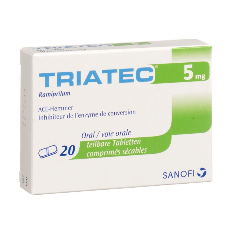 TRIATEC Tabl 5 mg 20 Stk