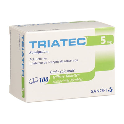 TRIATEC Tabl 5 mg 100 Stk