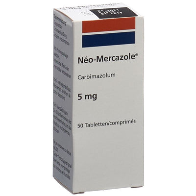 NEO-MERCAZOLE Tabl 5 mg Ds 50 Stk