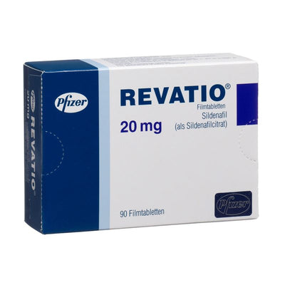 REVATIO Filmtabl 20 mg 90 Stk