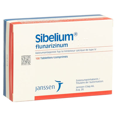 SIBELIUM Tabl 5 mg 100 Stk