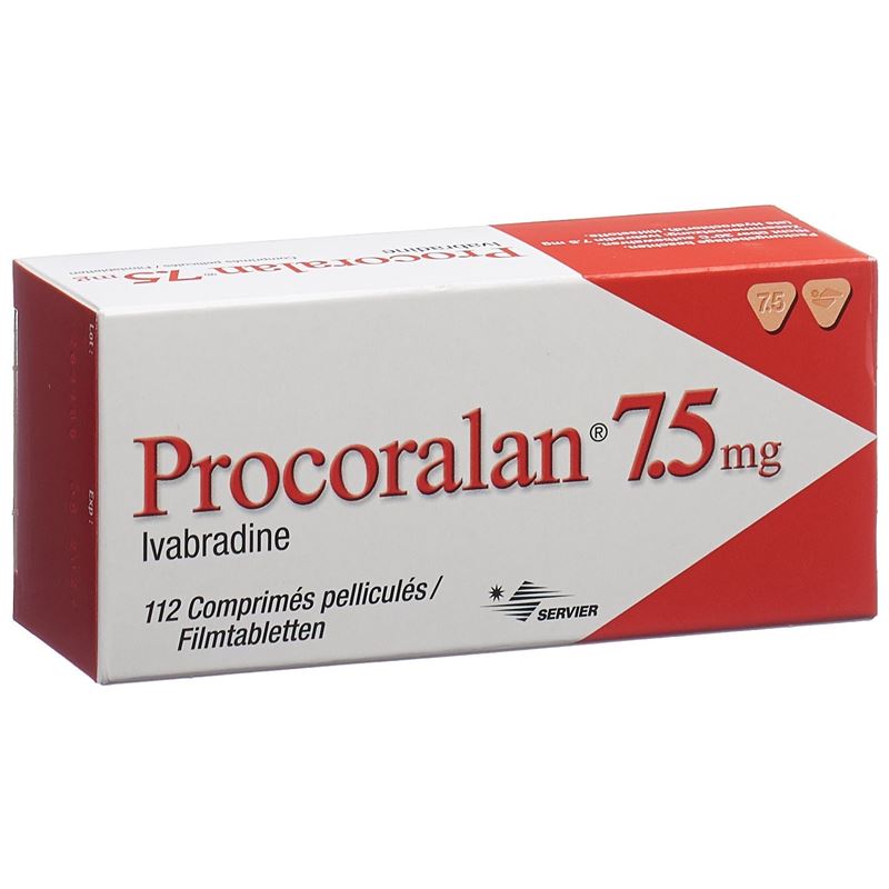 PROCORALAN Filmtabl 7.5 mg 112 Stk