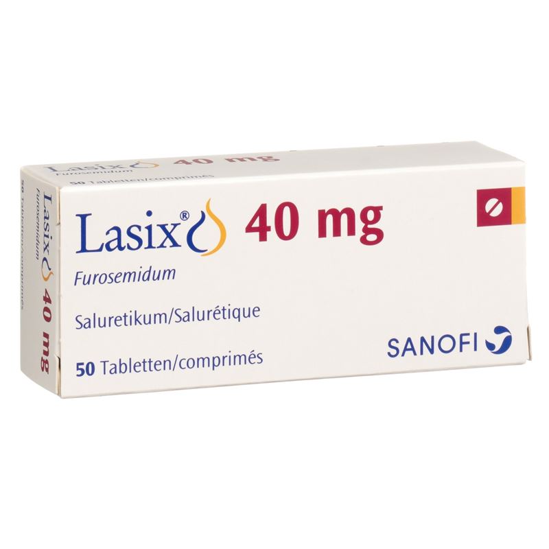 LASIX Tabl 40 mg 50 Stk