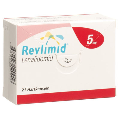 REVLIMID Kaps 5 mg 21 Stk