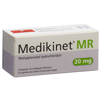 MEDIKINET MR Kaps 20 mg 50 Stk