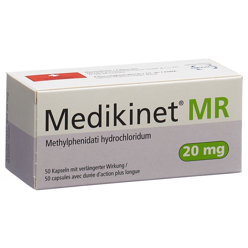 MEDIKINET MR Kaps 20 mg 50 Stk