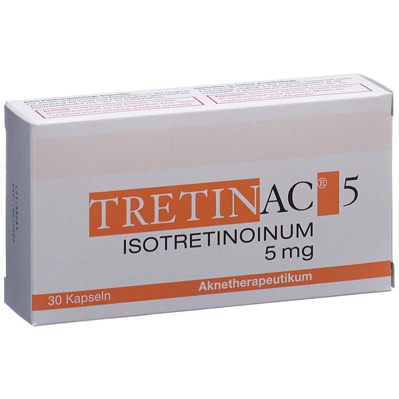 TRETINAC 5 mg Weichkapseln 30 Stk