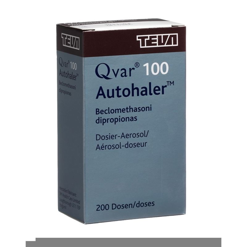 QVAR 100 Autohaler Dosieraeros 100 mcg 200 Dos