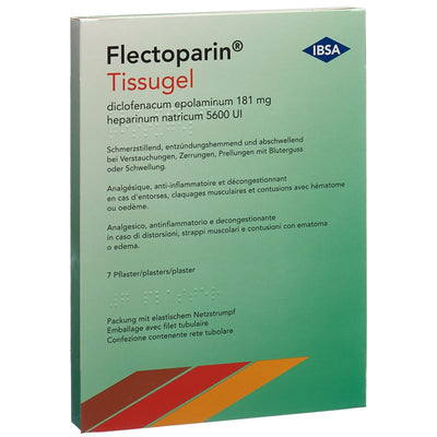 FLECTOPARIN Tissugel Pfl 7 Stk