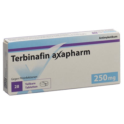 TERBINAFIN Axapharm Tabl 250 mg 28 Stk