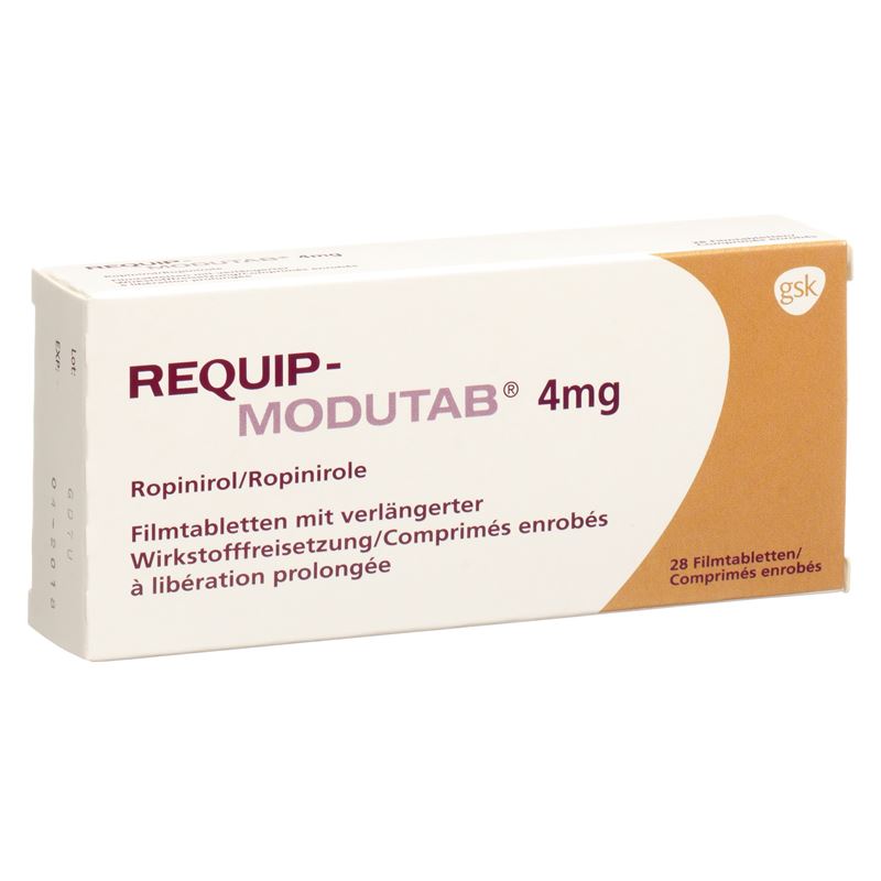 REQUIP Modutab Filmtabl 4 mg 28 Stk