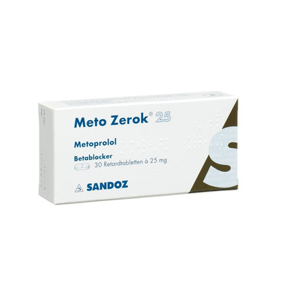 METO ZEROK Ret Tabl 25 mg 30 Stk