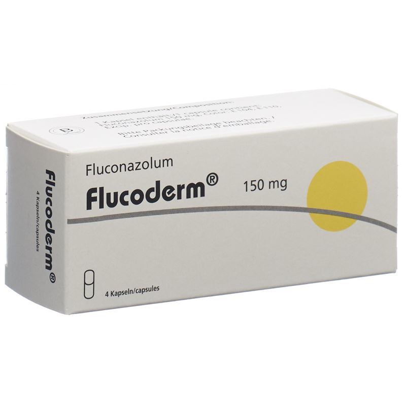 FLUCODERM Kaps 150 mg 4 Stk