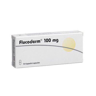 FLUCODERM Kaps 100 mg 14 Stk