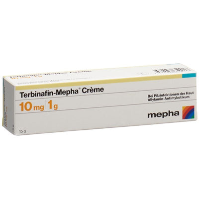 TERBINAFIN Mepha Creme Tb 15 g