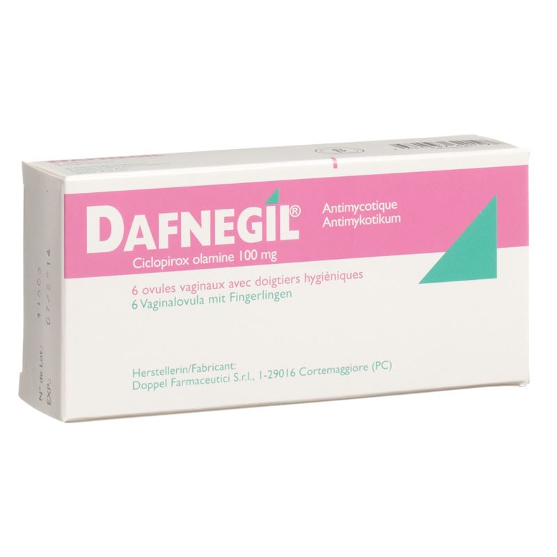 DAFNEGIL Ovula 100 mg 6 Stk