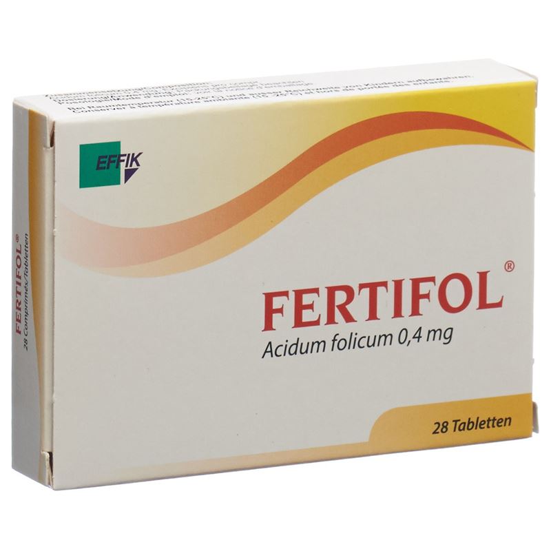 FERTIFOL Tabl 0.4 mg 28 Stk